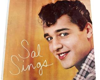 Sal Sings 7 EP 45 Vinyl Album 
