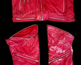 Vintage Michael Jackson Beat It Costume 