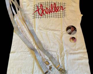 Michael Jackson Memorabilia 