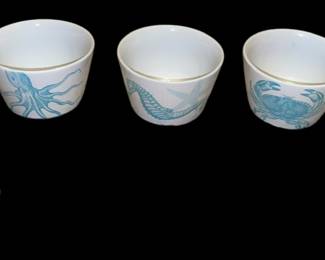 Coastal Life Appetizer Jars Dish 