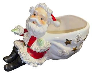 Japan Ucagco Ceramics Santa 