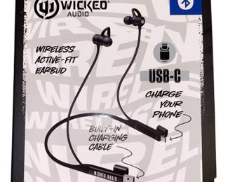 Wicked Audio Wireless Bluetooth Headphones 