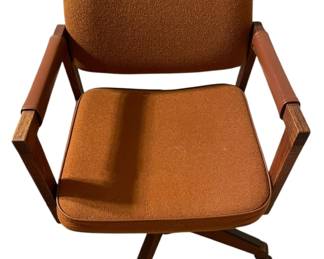 Mid Century Rolling Chair 