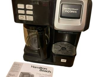 Hamilton Beach 2 Way Coffee Maker 