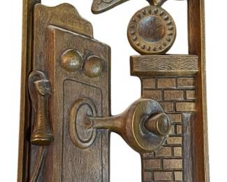 Vintage Turner Mfg Company Kitchen Wall Art 