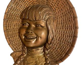 Universal Statutory Corp Bronze Girl 