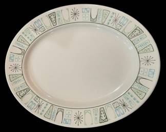 Vintage Taylorstone Cathay Atomic Age 