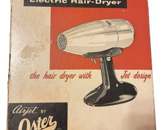 Model 202 AirJet by Oster Hair Dryer 
