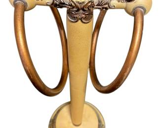 Vintage Hand Towel Holder 