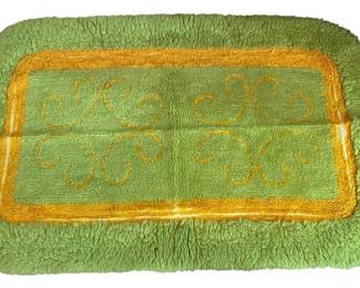 Mid Century Bath Mat 