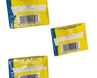 5 Sealed Desert Storm Topps Trading Cards 