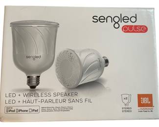 NEW Sengled Pulse LED JBL Smart Bulbs 