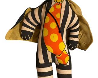 McDonalds Hamburglar Figure 