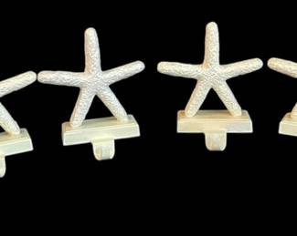 Starfish Wall Decor Hanging Hooks 