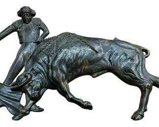Vintage Matador Spanish Bull Fighter 