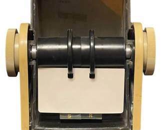 Vintage Large Spinning Rolodex with cards 