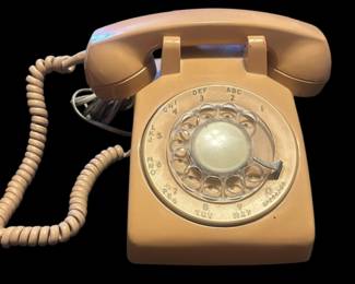1970s Vintage Rotary Phone 