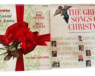 Christmas Vinyl Albums 