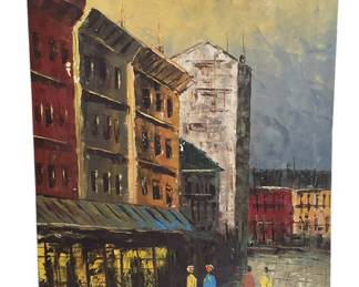 Original Painting B Rodgers 