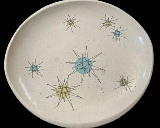 Franciscan Starburst Salad Plate 