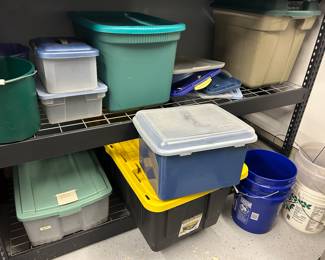 More Storage Bins