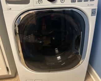 LG Steam Dryer