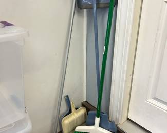 Brooms and Dustpans