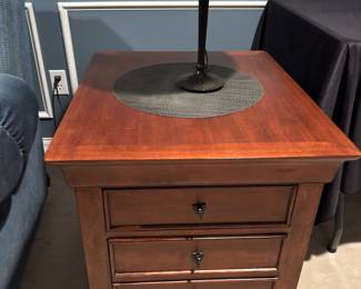 1 of 2 End Tables 