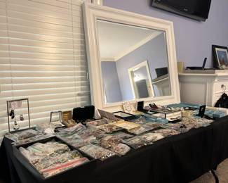Mirror to Bedroom Set - Hundreds of pieces of Women’s Jewelry 