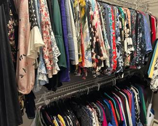 Hundreds of New and Newer Women’s Clothing - Talbots, Chicos, White House Black Market, Ann Taylor, Land’s End