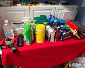 More Cleaning and Household Products