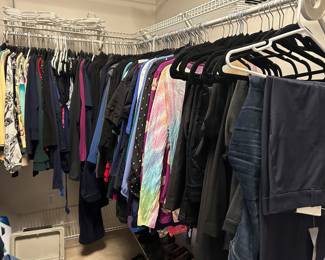 Tons of New and Newer Women’s Clothing