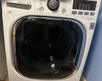 LG Steam Dryer
