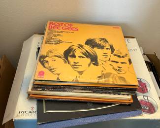 A large collection of Vinyl records!