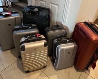 Traveling this winter to colder climates?? We have coats, sweaters and jackets and the suitcases to carry it all. 