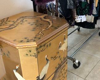 These drawers are file folder size