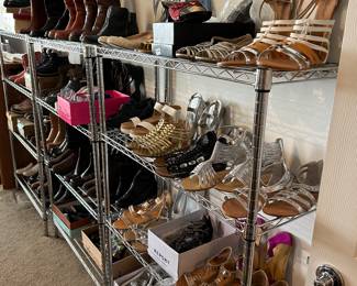 Shoes, boots, sandals size 81/2 