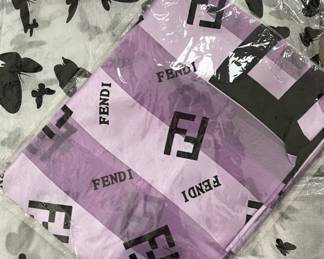 Designer silk scarves still packaged great gifts!