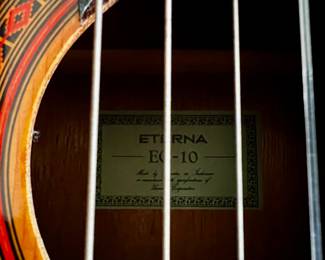 Yamaha Eterna EC-10 Classical Nylon String Guitar 
