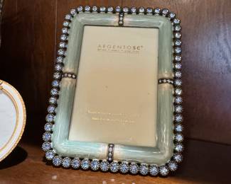 Frame with Swarovski jewels