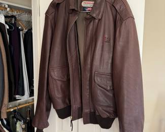 Leather jacket