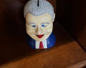 Antique bank
