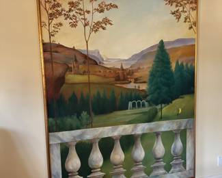 Large Tuscan landscape