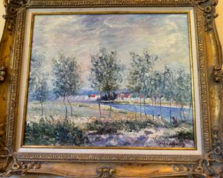 Oil on canvas