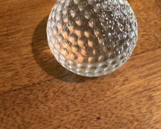 Waterford paper weight