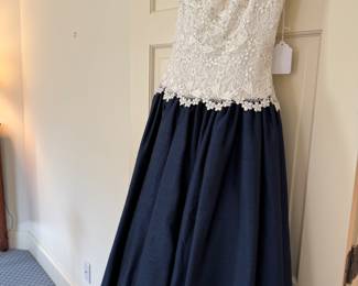 Vintage evening gown