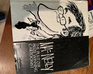 Prize winning cartoonist, Jeff MacNelly