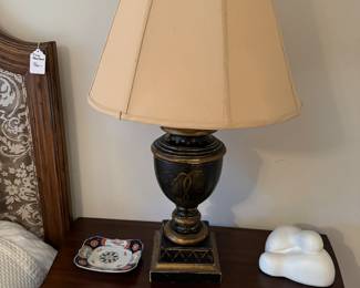 One of a pair of lamps