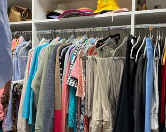 Ladies' clothing