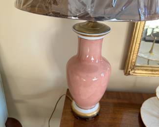 One of a pair with new shades 